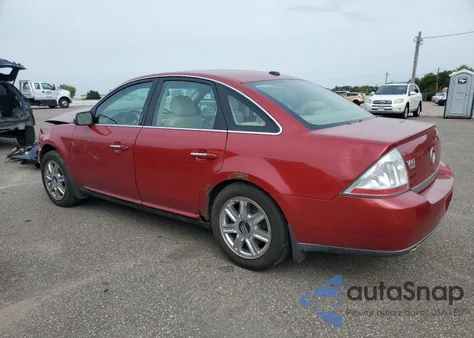 2009 Mercury Sable Premier from USA, damaged, VIN 1MEHM42W99G619778